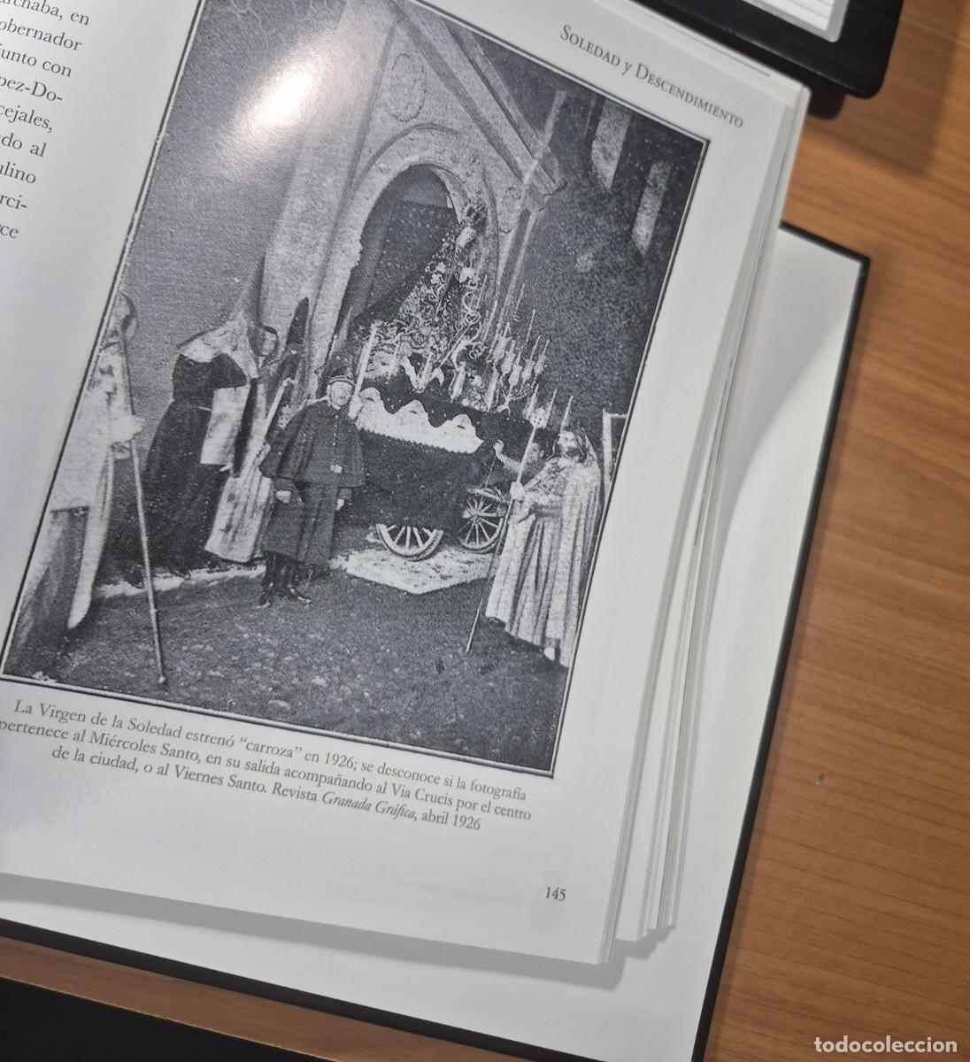 Libros de segunda mano: Soledad y Descendimiento. Viernes Santo en Granada - Foto 4