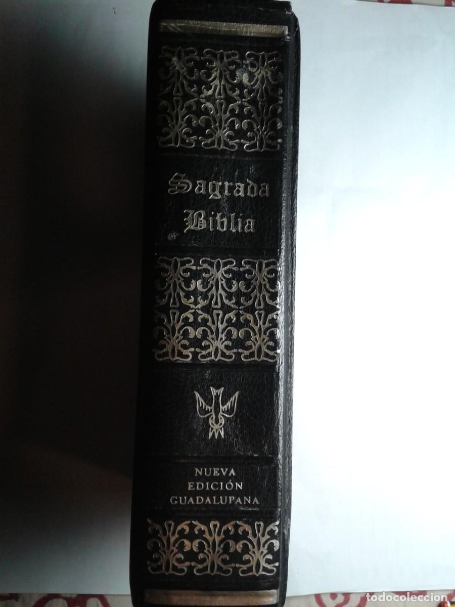 Libros de segunda mano: SAGRADA BIBLIA NUEVA EDICI&Oacute;N GUADALUPANA 1965 TRADUCIDA POR FELIX TORRES AMAT LA CASA DE LA BIBLIA