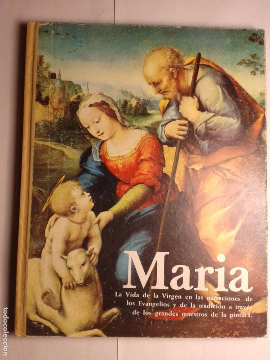 Libros de segunda mano: MARIA 1965 TEXTO P. JUAN F&Aacute;BREGAS CAM&Iacute; 1&ordf; EDICI&Oacute;N EDITORIAL AUGUSTA