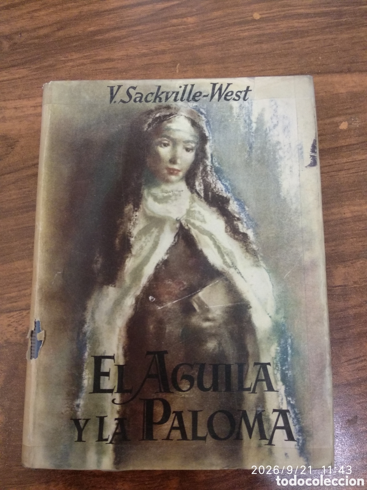 Libros de segunda mano: El &aacute;guila y la paloma (V.Sackville-West)