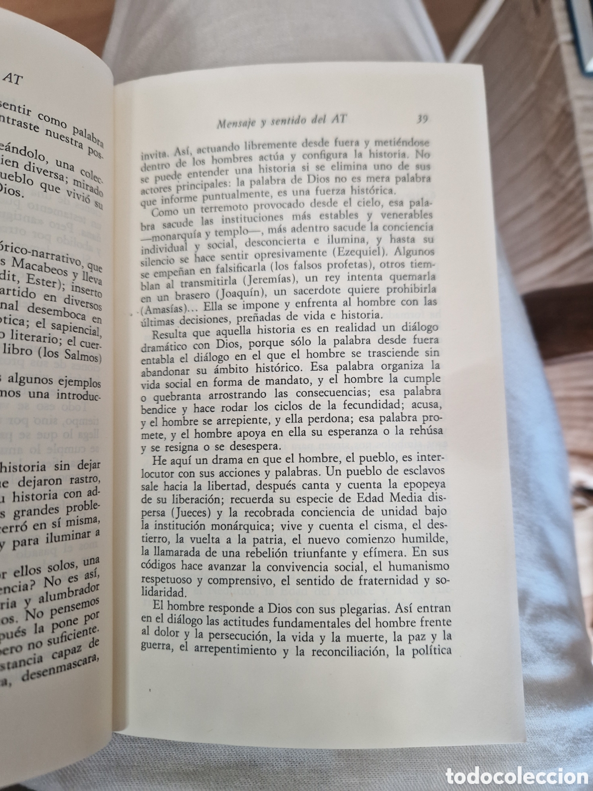 Libros de segunda mano: PRIMERA lectura de la Biblia - Foto 2