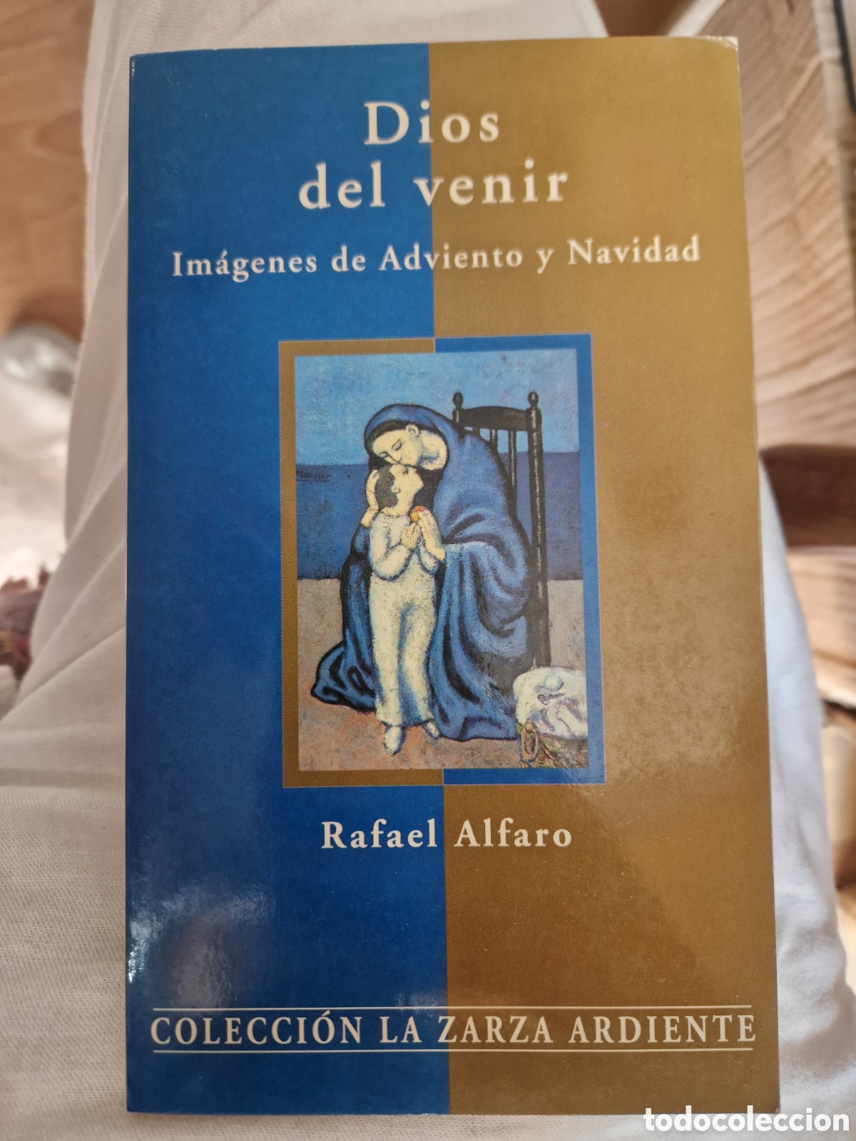 Libros de segunda mano: ALFARO, Rafael. Dios del venir: Im&aacute;genes de adviento y Navidad