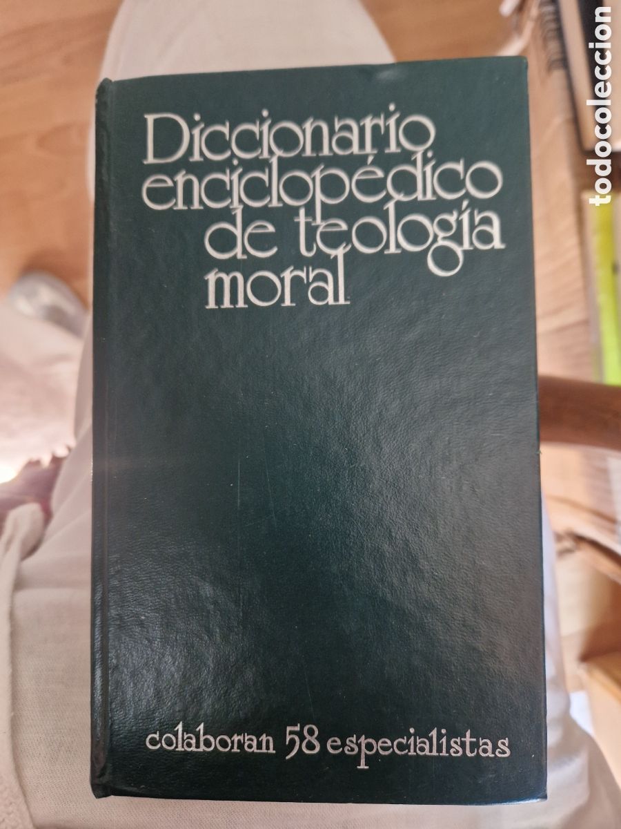 Libros de segunda mano: DICCIONARIO enciclop&eacute;dico de Teolog&iacute;a Moral