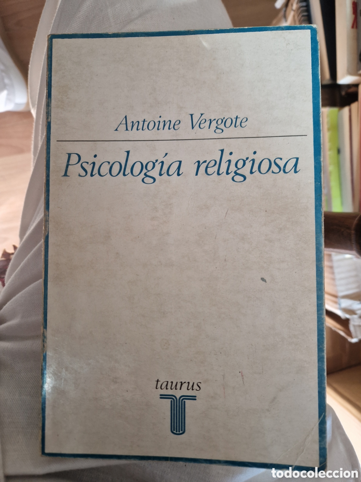 Libros de segunda mano: VERGOTE, Antoine Psicolog&iacute;a religiosa