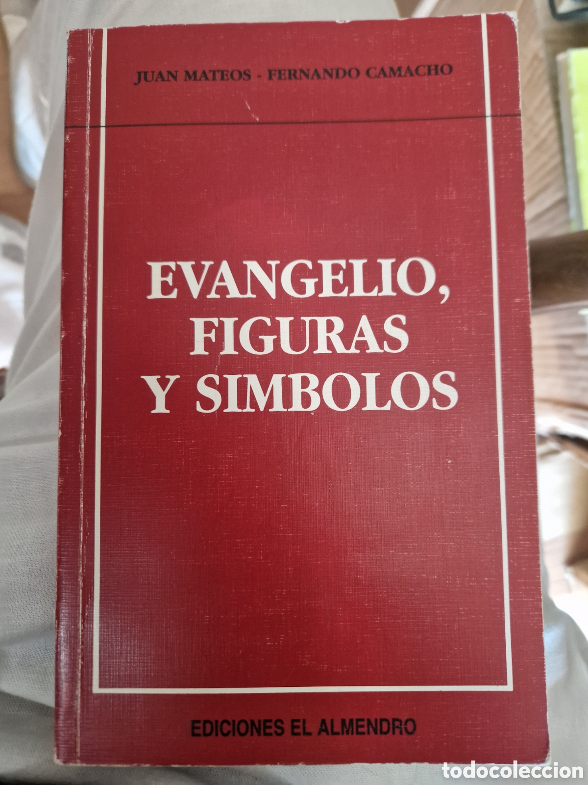 Libros de segunda mano: MATEOS, Juan. Evangelio, figuras y s&iacute;mbolos