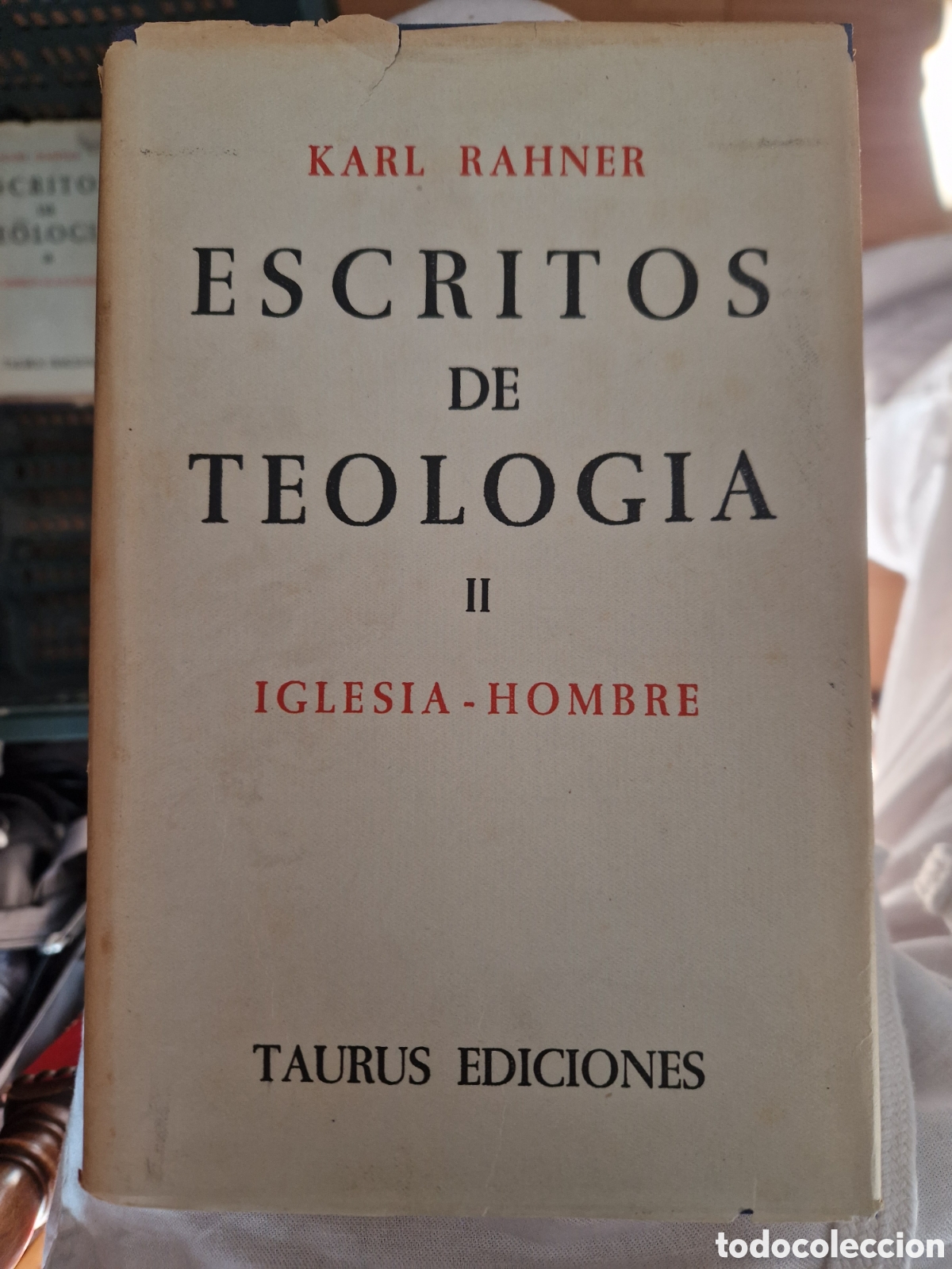 Libros de segunda mano: RAHNER, Karl. Escritos de teolog&iacute;a. Tomo II