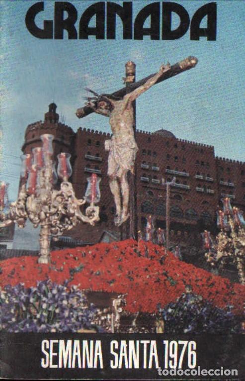 Libros de segunda mano: ITINERARIO SEMANA SANTA 1976 GRANADA. VV.AA. A-SESANTA-3793