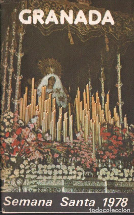 Libros de segunda mano: ITINERARIO SEMANA SANTA 1978 GRANADA. VV.AA. A-SESANTA-3794