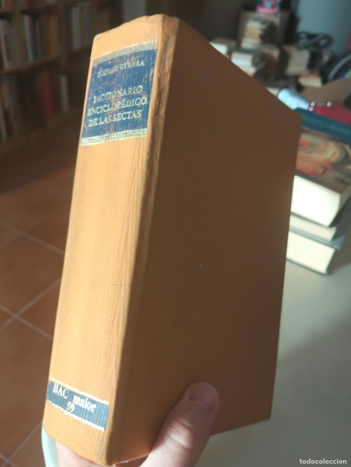 Libros de segunda mano: Sectas. Diccionario Enciclop&eacute;dico, Manuel Guerra, BAC, 2001. VISITA MI CATALOGO