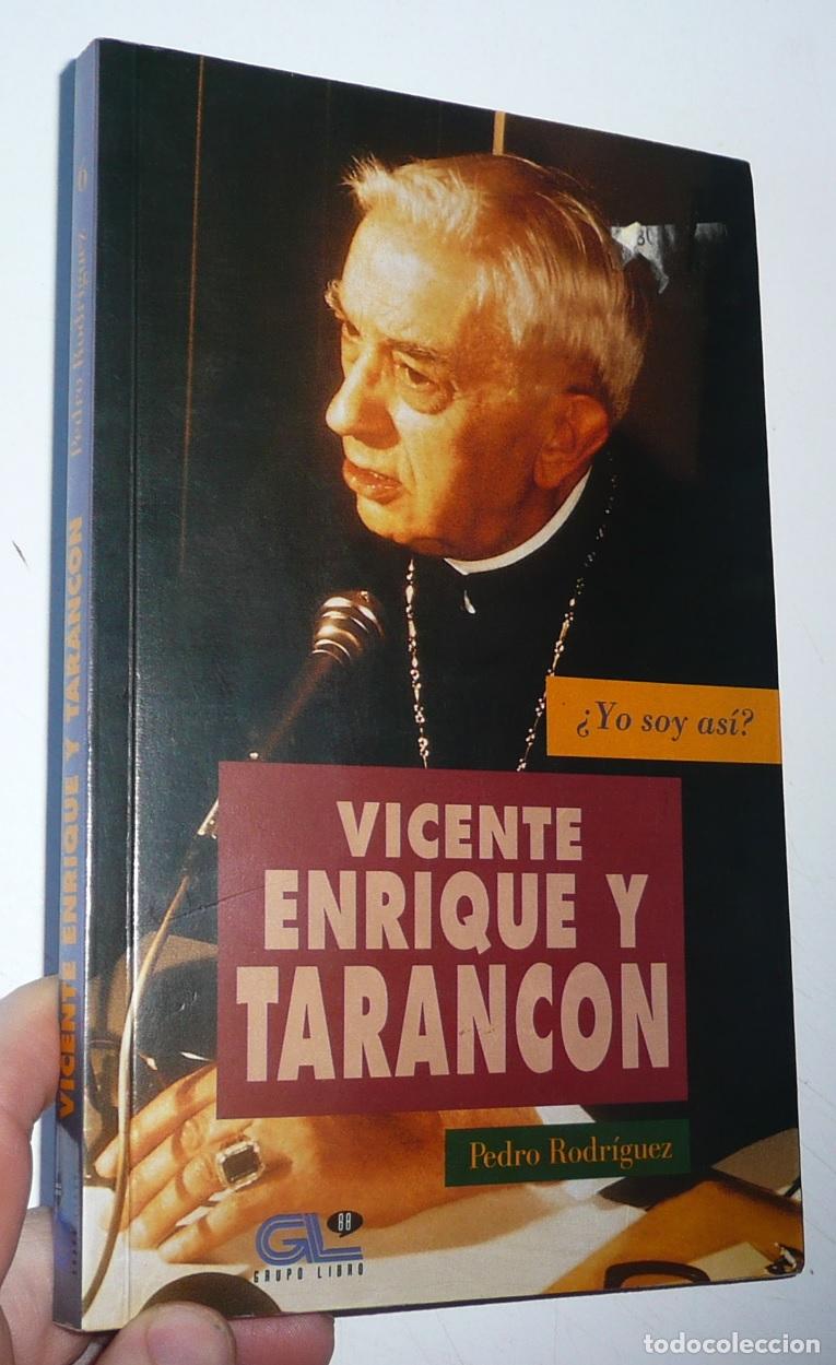 Second hand books: &iquest;Yo soy as&iacute;? Vicente Enrique y Taranc&oacute;n - Pedro Rodr&iacute;guez (Grupo Libro, 1991)