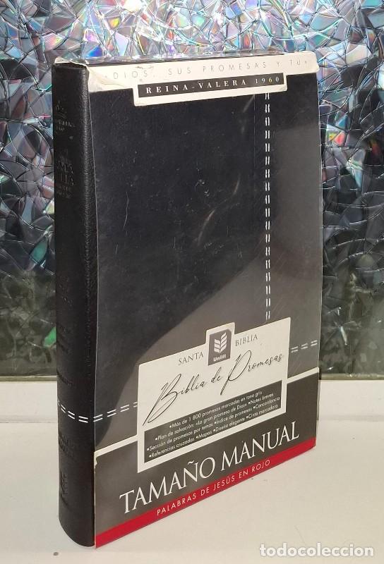 Libros de segunda mano: Santa Biblia de Promesas Reina-Valera 1960: Tama&ntilde;o Manual - Varios Autores - Editorial Unilit