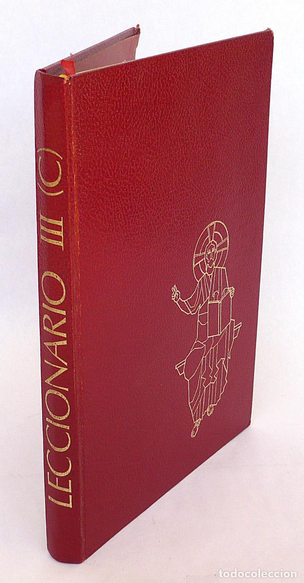 Libros de segunda mano: Leccionario III, Ciclo C