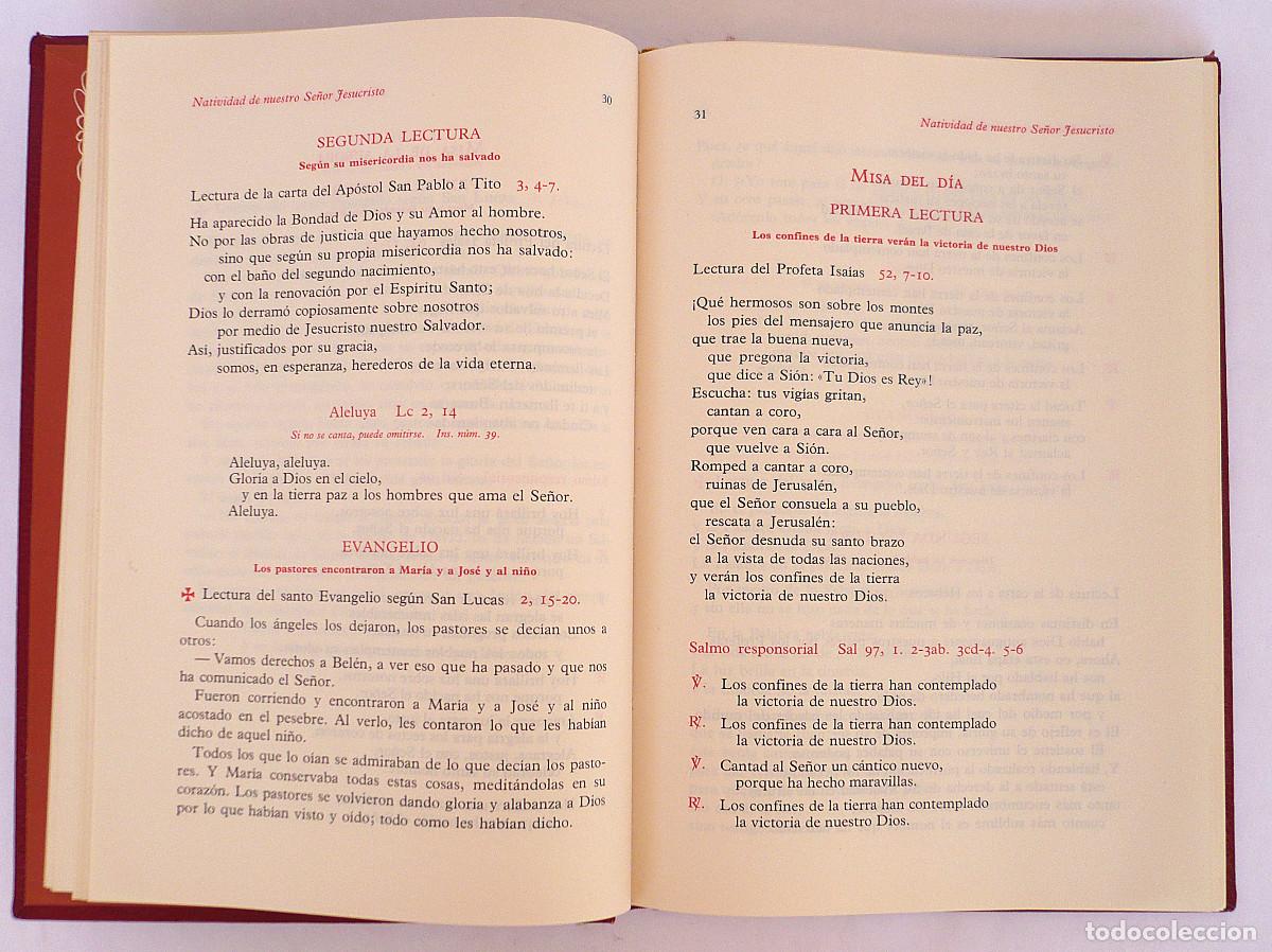 Libros de segunda mano: Leccionario III, Ciclo C - Foto 7
