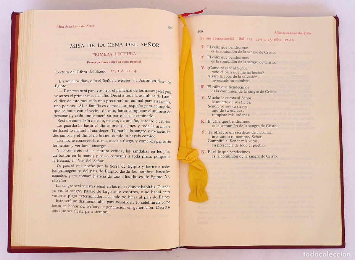 Libros de segunda mano: Leccionario III, Ciclo C - Foto 8