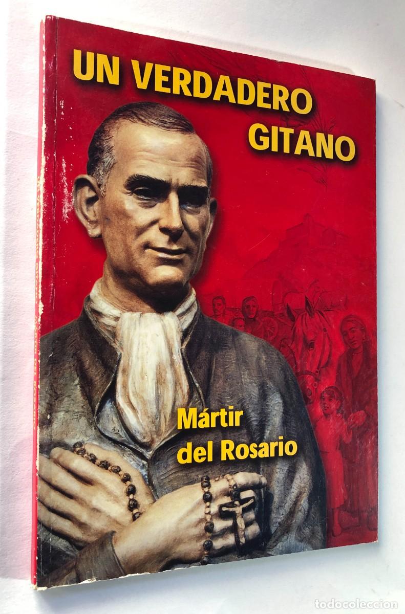 Libros de segunda mano: UN VERDADERO GITANO - BEATO CEFERINO GIMENEZ MALLA / MARTIR / BARBASTRO / HUESCA / 1998