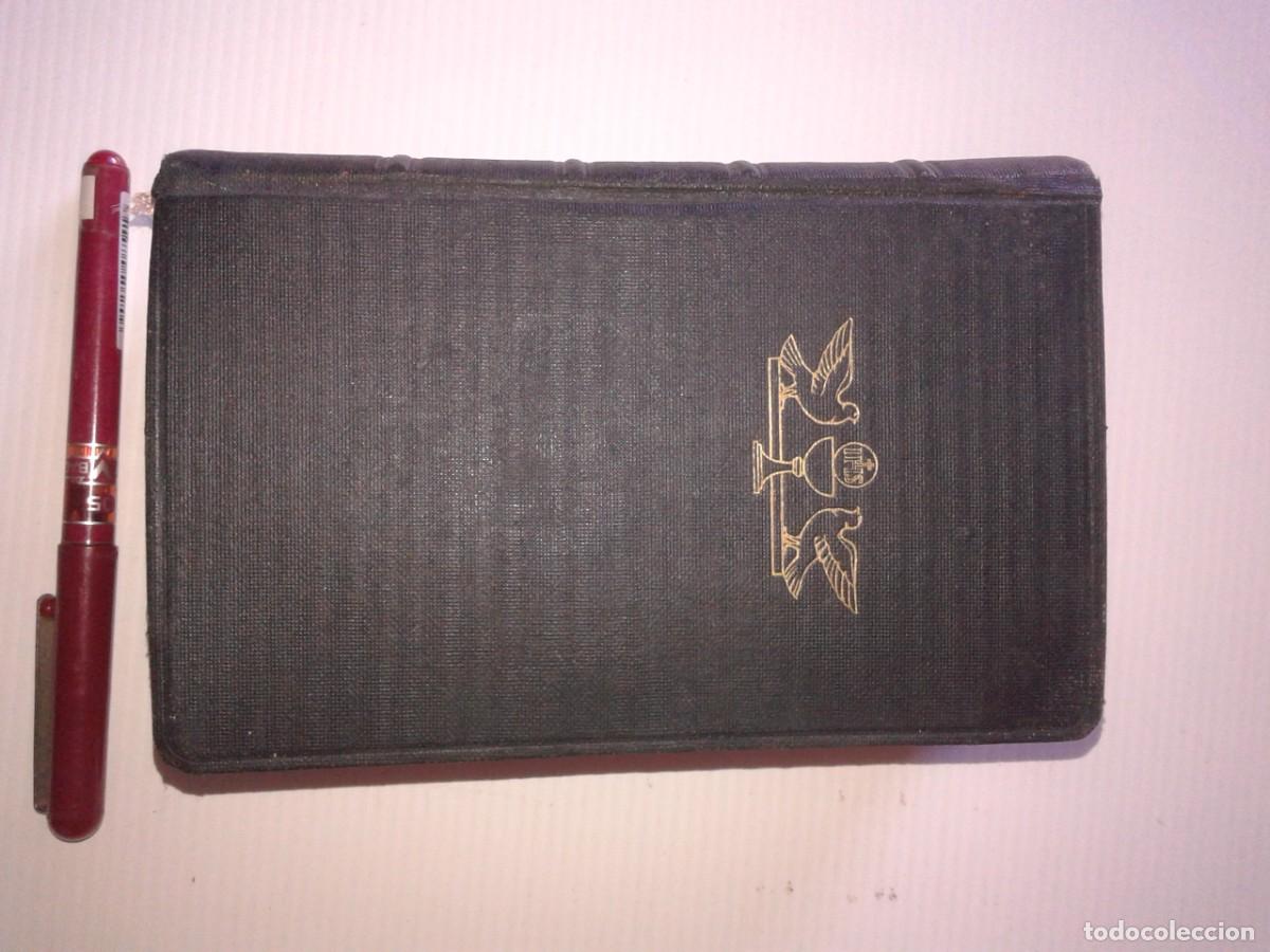 Libros de segunda mano: MISAL ROMANO COTIDIANO LATINO - ESPA&Ntilde;OL, PIA SOCIEDAD DE SAN PABLO, 1941, T26