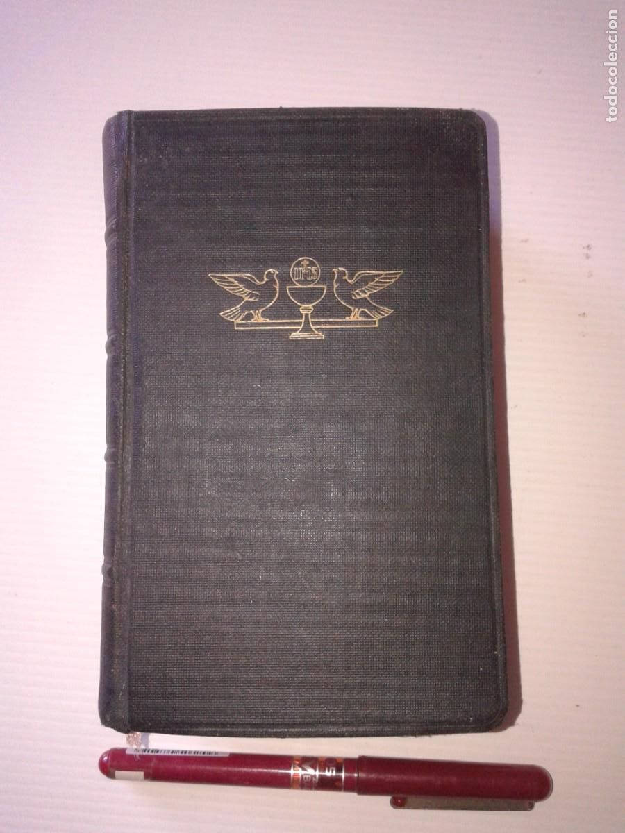 Libros de segunda mano: MISAL ROMANO COTIDIANO LATINO - ESPA&Ntilde;OL, PIA SOCIEDAD DE SAN PABLO, 1941, T26