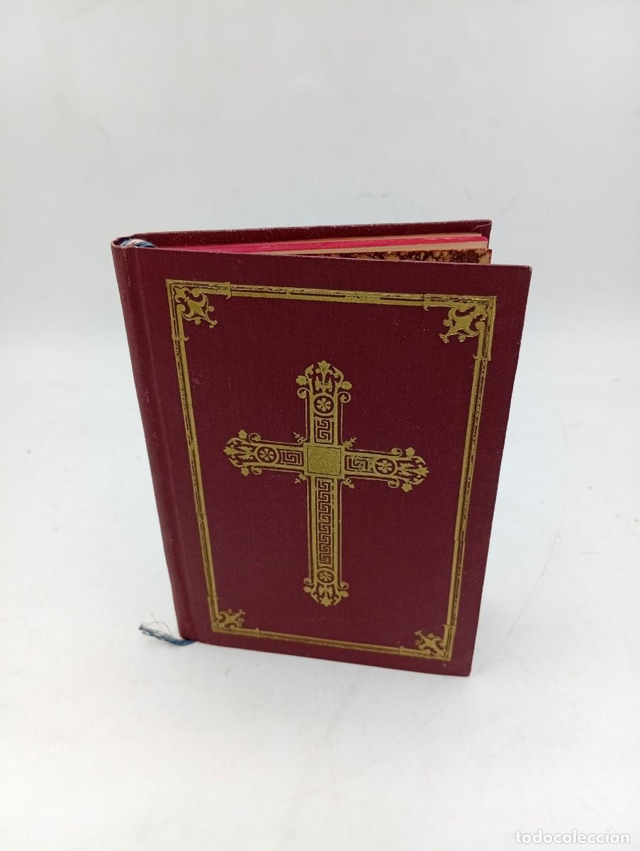 Libros de segunda mano: ORDO. DIVINI OFFICCI PERSOLVENDI SACRIQUE PERAGENDI. VENERABILI CLERO BURGENSI. 1956. PAGS : 166.