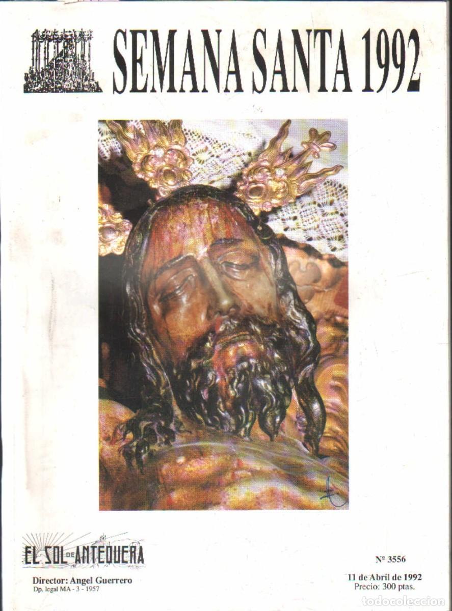 Libros de segunda mano: SEMANA SANTA 1992 N&ordm;3556. VV.AA. A-SESANTA-3808