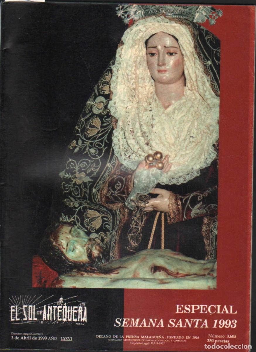 Libros de segunda mano: ESPECIAL SEMANA SANTA 1993 N&ordm;3605. VV.AA. A-SESANTA-3813