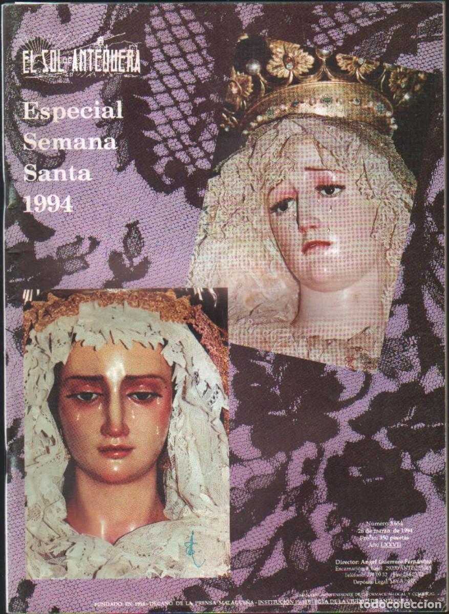 Libros de segunda mano: ESPECIAL SEMANA SANTA 1994 N&ordm;3654. VV.AA. A-SESANTA-3814
