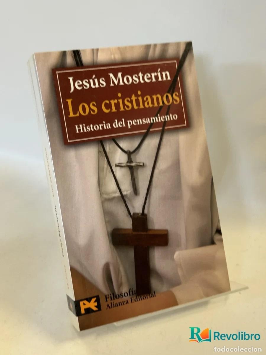 Libros de segunda mano: Los cristianos - Jes&uacute;s Moster&iacute;n