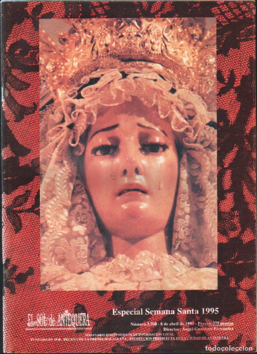 Libros de segunda mano: ESPECIAL SEMANA SANTA 1995 N&ordm;3708. VV.AA. A-SESANTA-3815