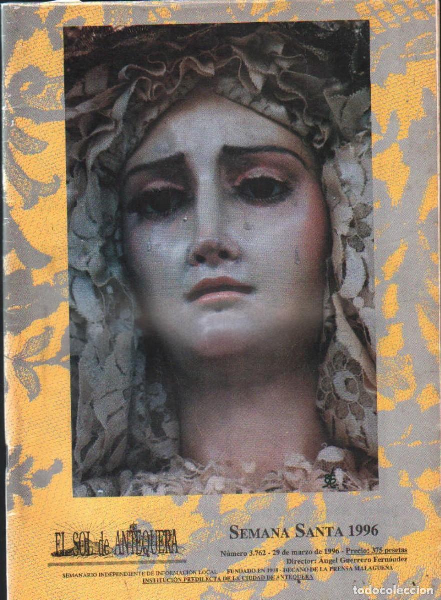 Libros de segunda mano: ESPECIAL SEMANA SANTA 1996 N&ordm;3762. VV.AA. A-SESANTA-3816