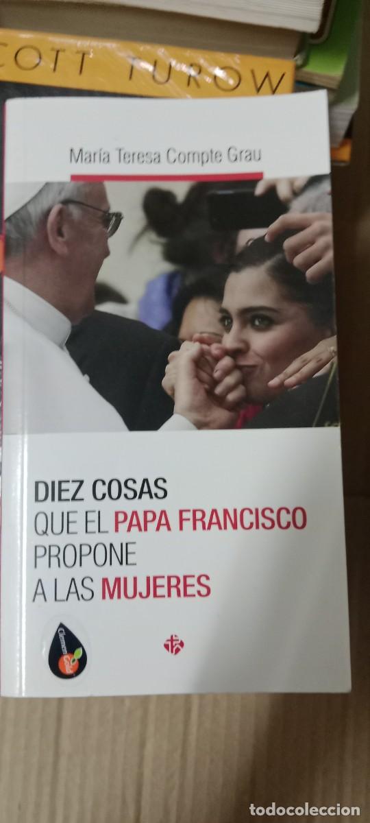 Libros de segunda mano: Manuel Mar&iacute;a Bru. Diez cosas que el Papa Francisco propone a los periodistas LIBRO CC-CE44
