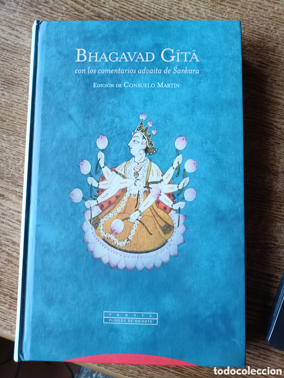 Libros de segunda mano: Bhagavad Gita. Tapa dura. Trotta, Pliegos de Oriente. Filosof&iacute;a, religi&oacute;n. Di&aacute;logo po&eacute;tico