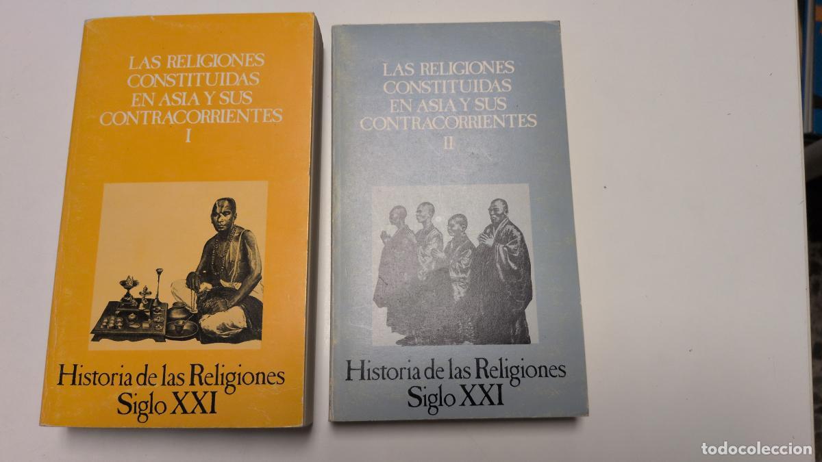 Libros de segunda mano: Las religiones constituidas en Asia y sus contracorrientes (2 vols.) - VVAA