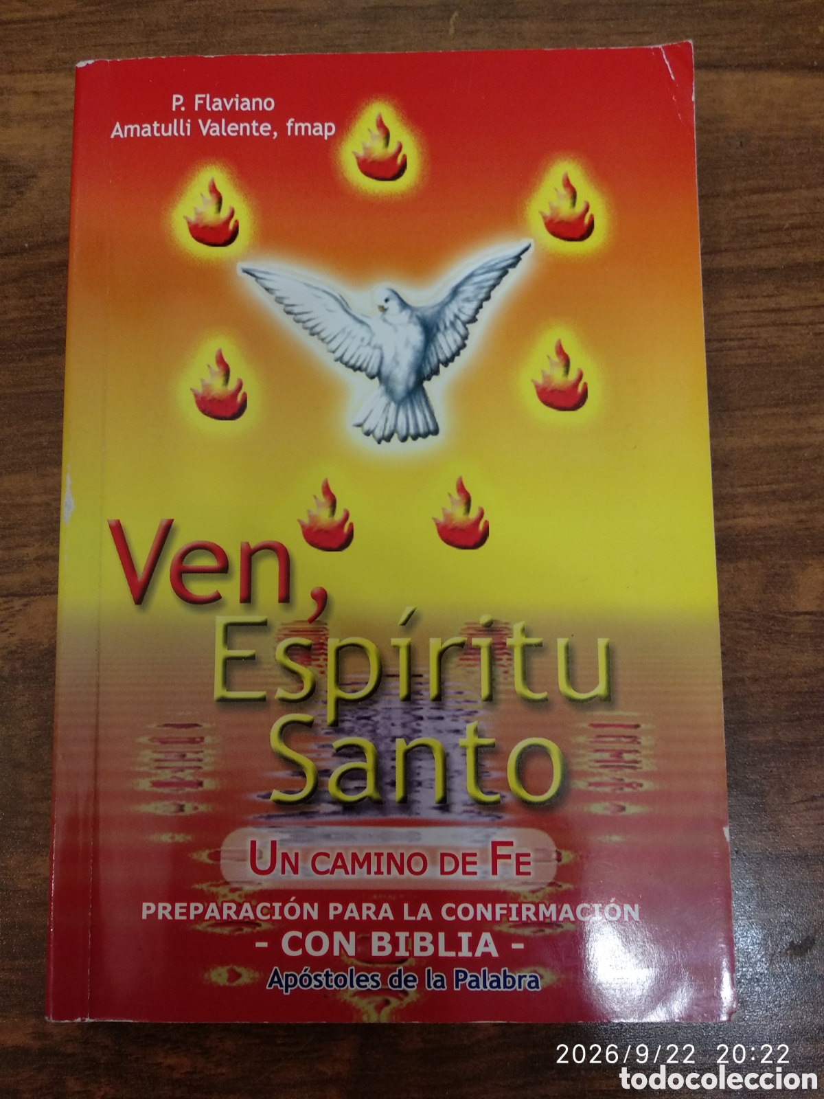 Libros de segunda mano: Ven, esp&iacute;ritu Santo (un camino de Fe)