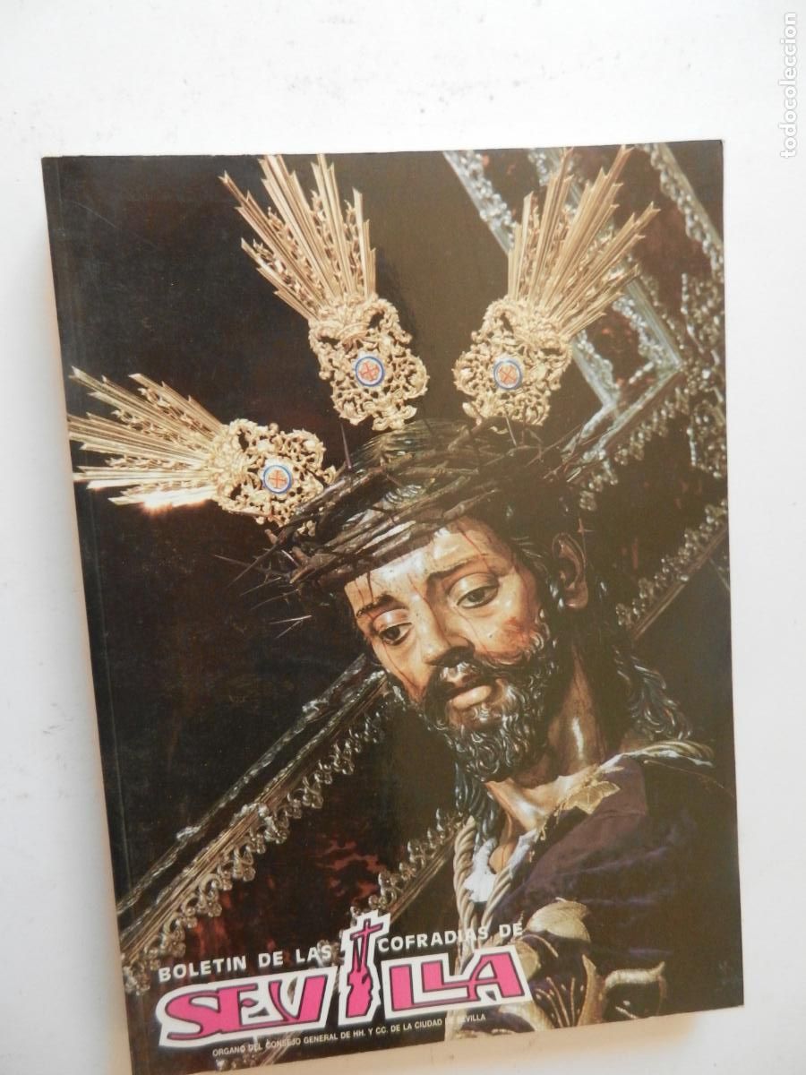 Libros de segunda mano: BOLETIN DE LAS COFRADIAS DE SEVILLA N&ordm; 367- ABRIL 1990 - VER SUMARIO