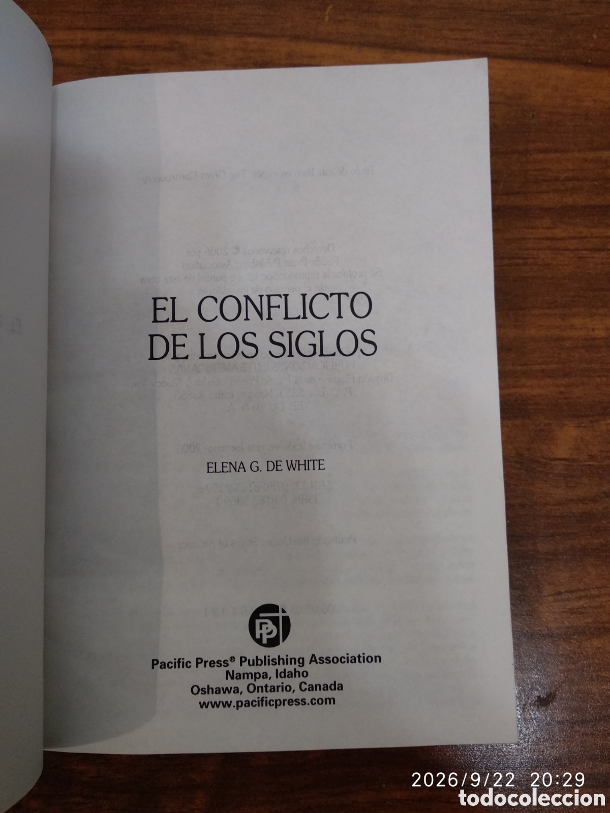 Libros de segunda mano: El gran conflicto ha terminado - Foto 12