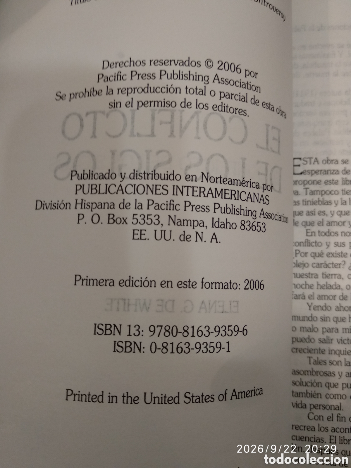 Libros de segunda mano: El gran conflicto ha terminado - Foto 13
