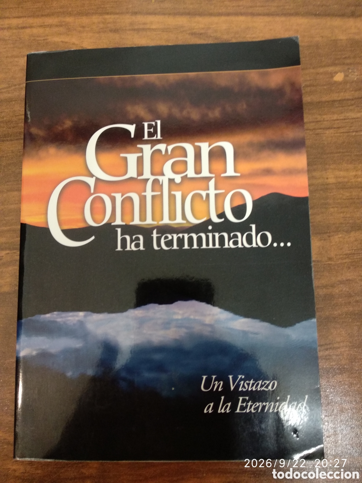 Libros de segunda mano: El gran conflicto ha terminado
