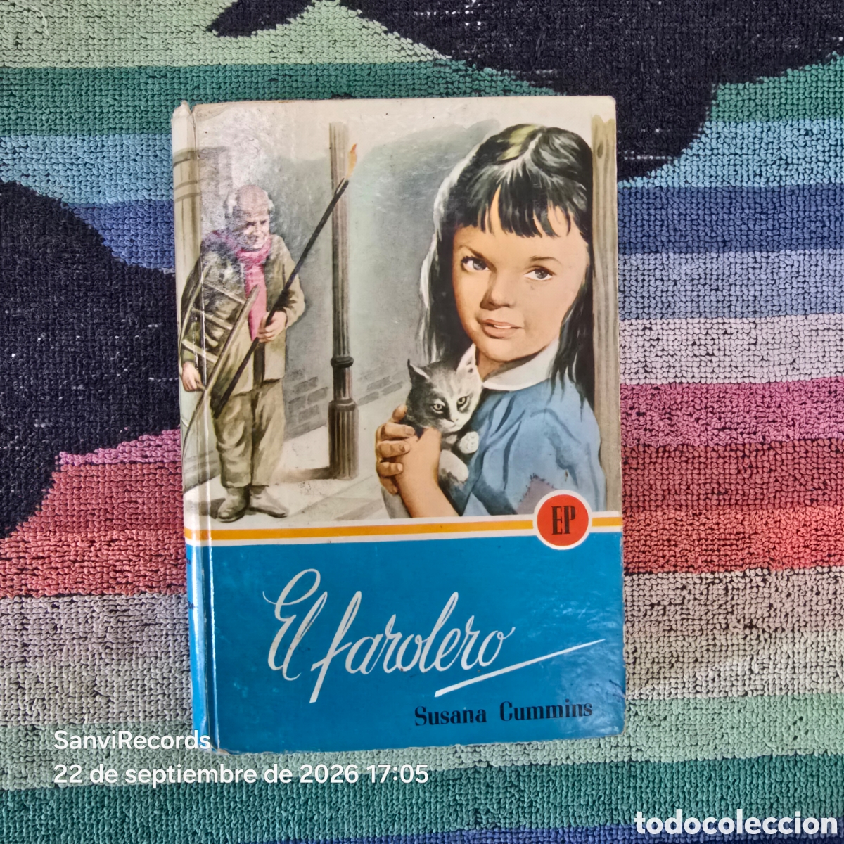 Libros de segunda mano: FAMILIA 15: EL FAROLERO (SUSANA CUMMINS) (PAULINAS)