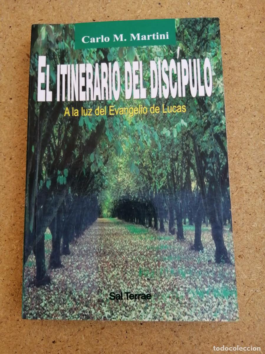 Libros de segunda mano: EL ITINERARIO DEL DISCIPULO (CARLO M. MARTINI)