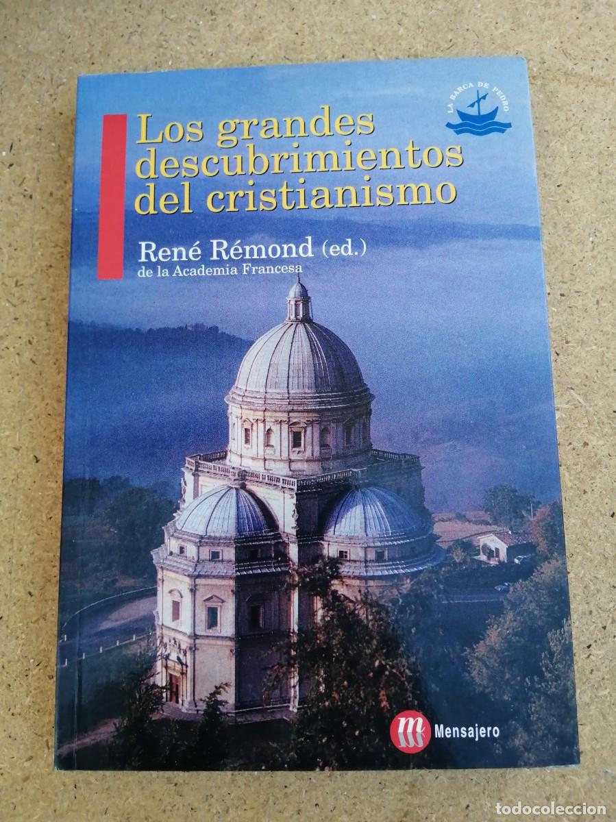 Libros de segunda mano: LOS GRANDES DESCUBRIMIENTOS DEL CRISTIANISMO (RENE REMOND)