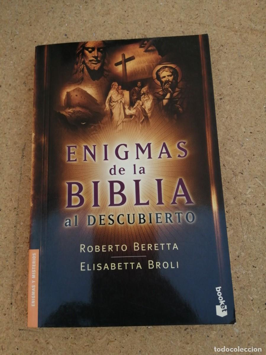 Libros de segunda mano: ENIGMAS DE LA BIBLIA AL DESCUBIERTO (ROBERTO BERETTA - ELISABETTA BROLI)