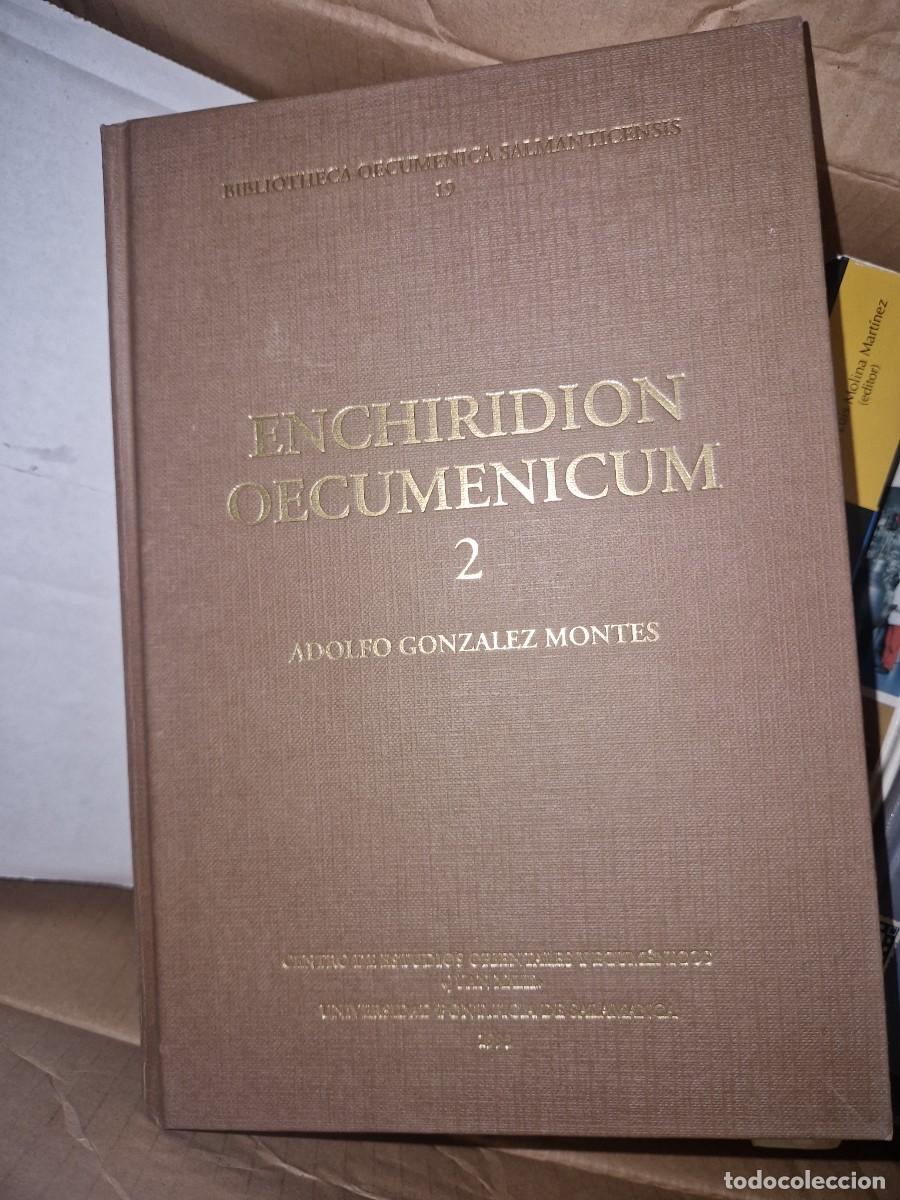 Libros de segunda mano: Enchiridion oecumenicum - GONZALEZ MONTES 1993 - VOLUMEN 2