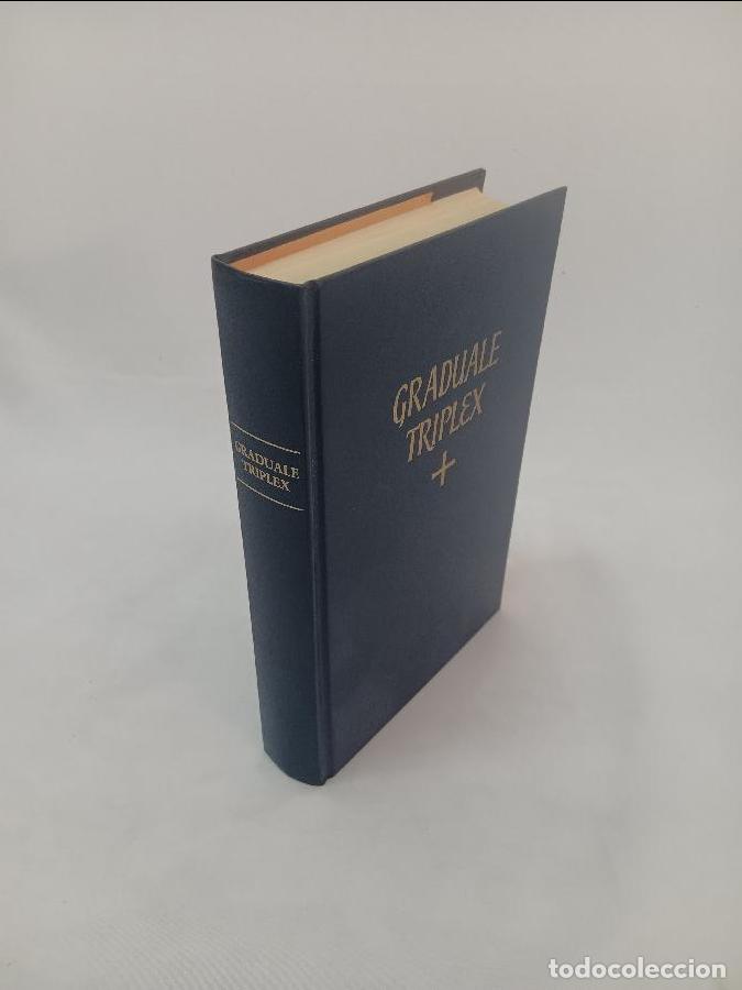 Libros de segunda mano: GRADUALE TRIPLEX 285274094X