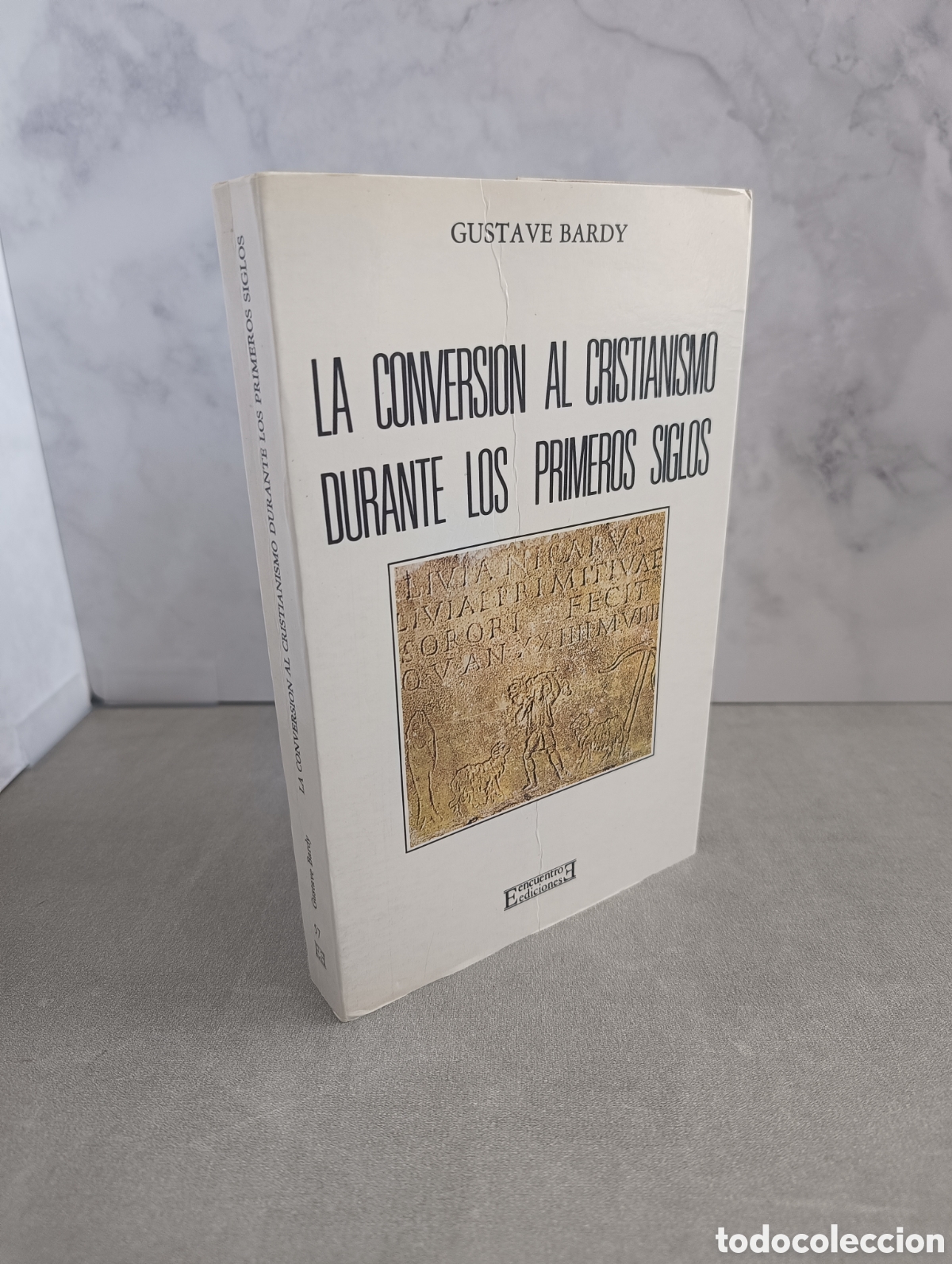 Livros em segunda m&atilde;o: LA CONVERSI&Oacute;N AL CRISTIANISMO DURANTE LOS PRIMEROS SIGLOS - GUSTAVE BARDY