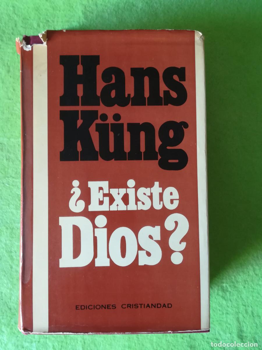 Libros de segunda mano: &iquest;Existe Dios? Hans Kung ediciones cristiandad 1979