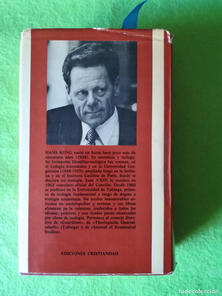 Libros de segunda mano: &iquest;Existe Dios? Hans Kung ediciones cristiandad 1979 - Foto 2