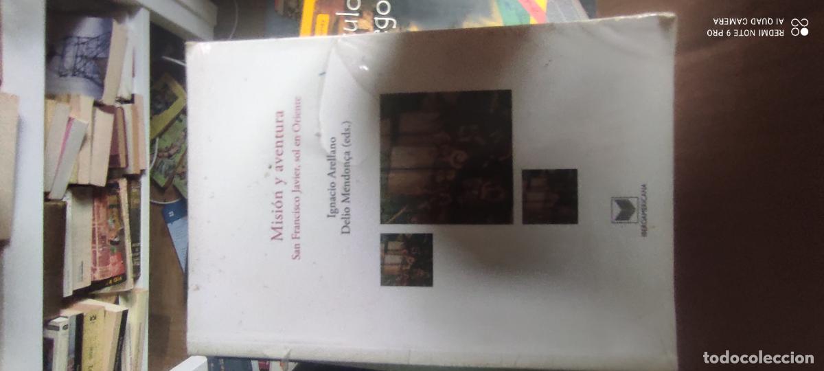 Libros de segunda mano: MISION Y AVENTURA. San Francisco Javier, sol en Oriente - ARELLANO, I y MENDON&Ccedil;A, D. (eds.)