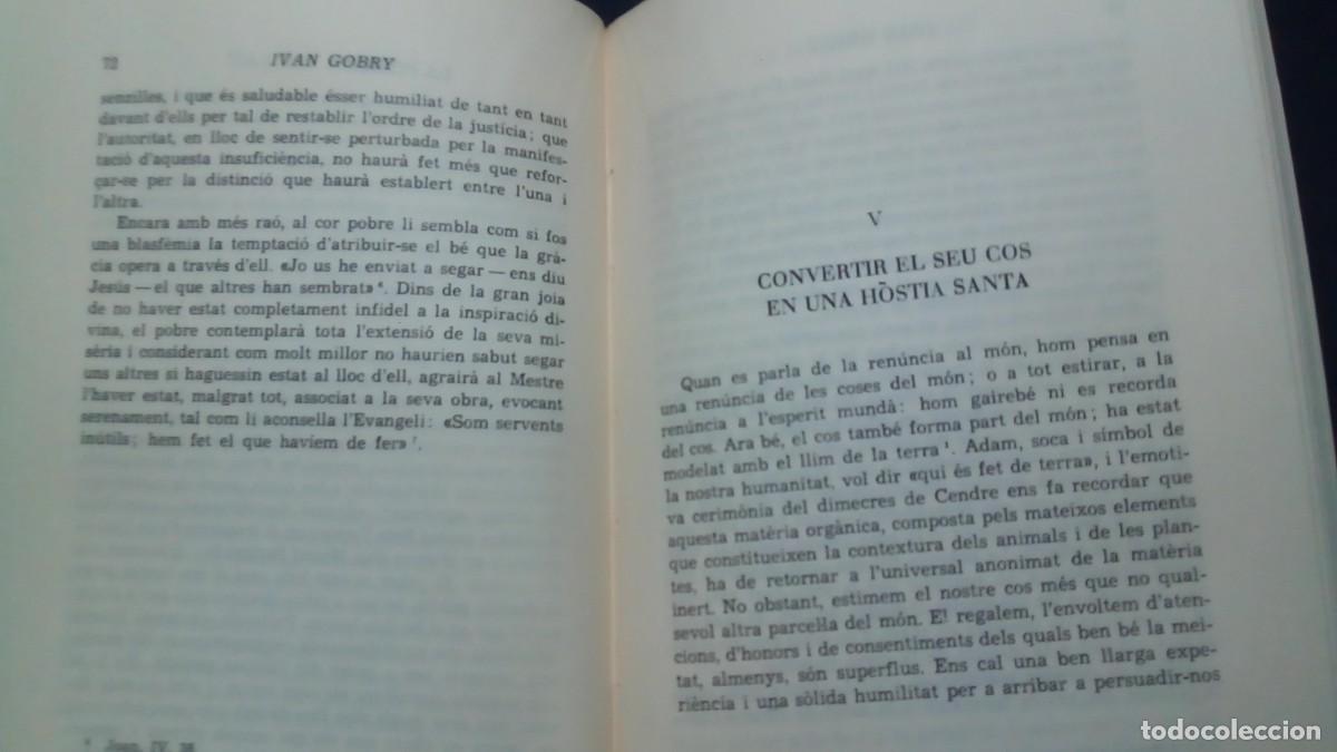 Libros de segunda mano: LA POBRESA DEL LAIC. IVAN GOBRY. NOVA TERRA - Foto 6