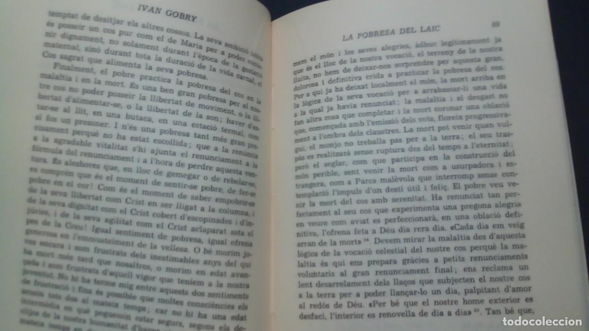 Libros de segunda mano: LA POBRESA DEL LAIC. IVAN GOBRY. NOVA TERRA - Foto 7
