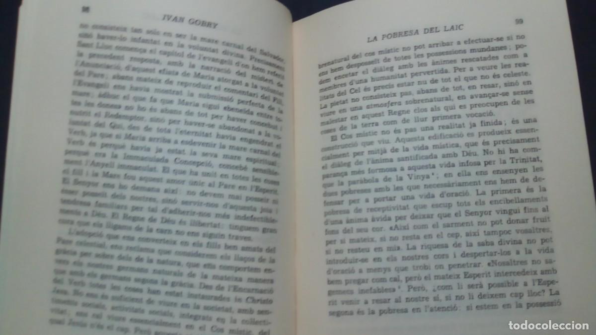 Libros de segunda mano: LA POBRESA DEL LAIC. IVAN GOBRY. NOVA TERRA - Foto 8