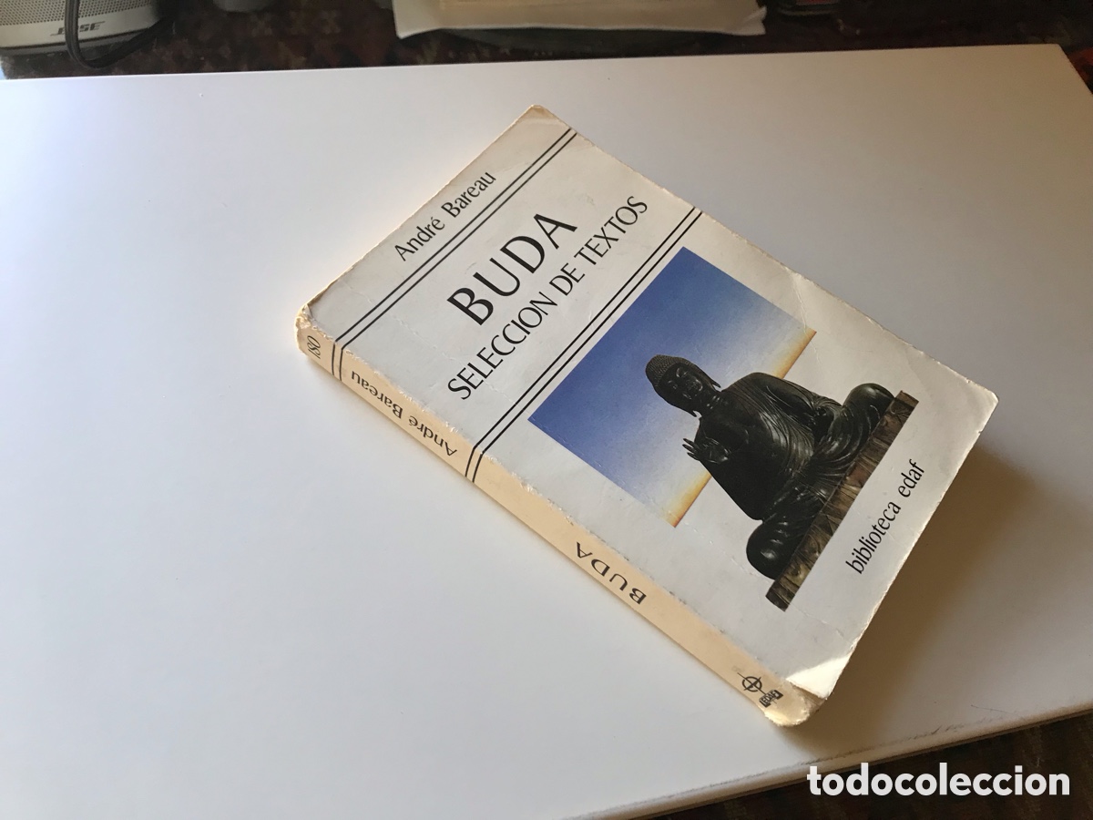 Libros de segunda mano: Buda. Selecci&oacute;n de textos. Andr&eacute; Bareau. Biblioteca Edaf.